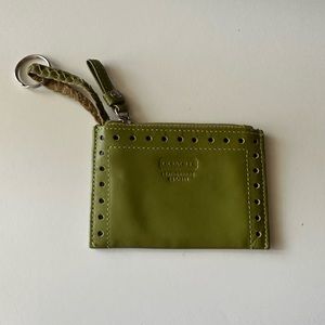 Coach coin wallet/keychain wallet